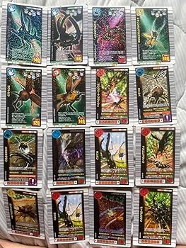 Amazon.co.jp: 2005年夏限定デザイン甲虫王者ムシキングカード21